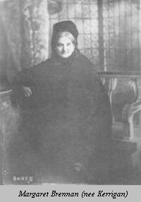 Margaret Brennan nee Kerrigan