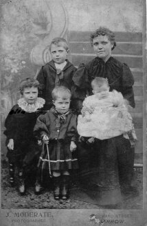 Sarah Brennan and family