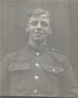 Harry Brennan in uniform