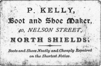 Patrick Kelly business card