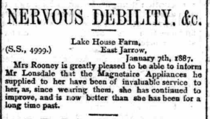 Lonsdale Magnetaire