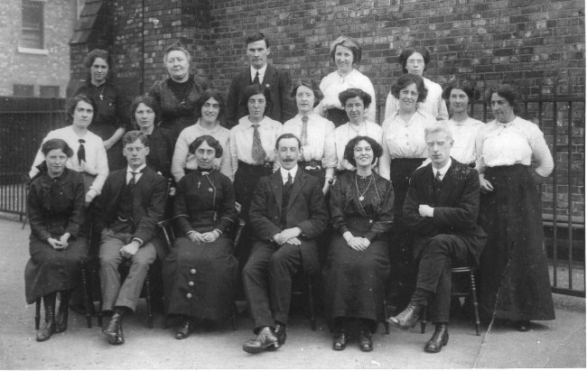 st aloysius teachers 1912