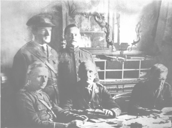 James O'Hara in France, 1916