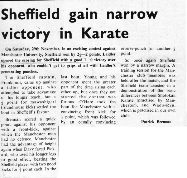 match report