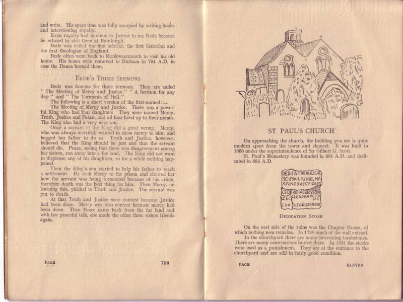 pages 10 and 11