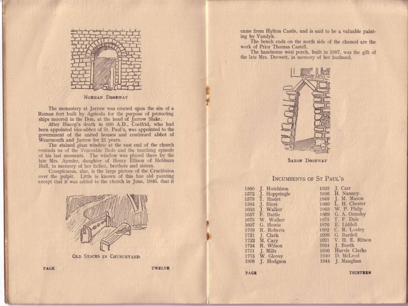 pages 12 and 13