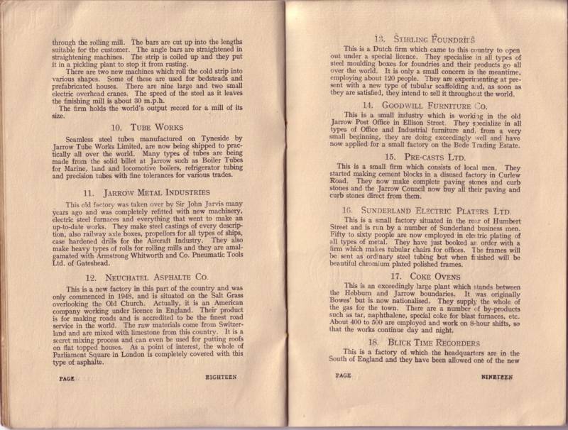 pages 18 and 19