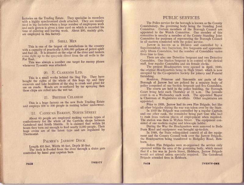 pages 20 and 21