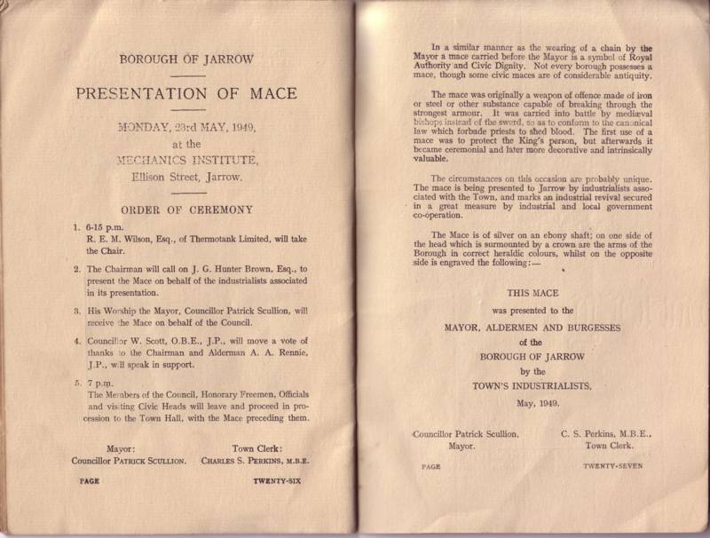 pages 26 and 27