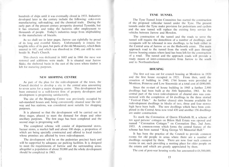pages 12 and 13