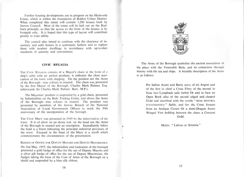 pages 14 and 15