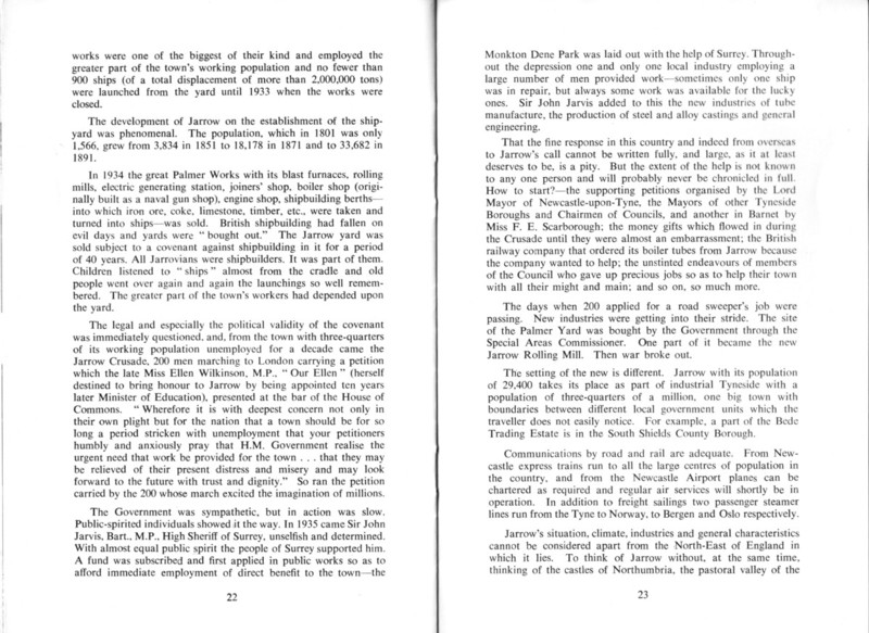 pages 22 and 23