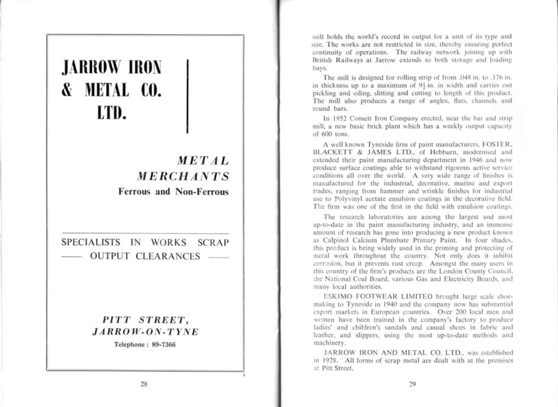 pages 28 and 29