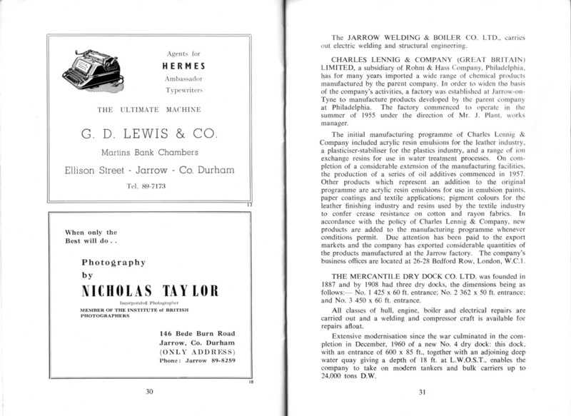 pages 30 and 31