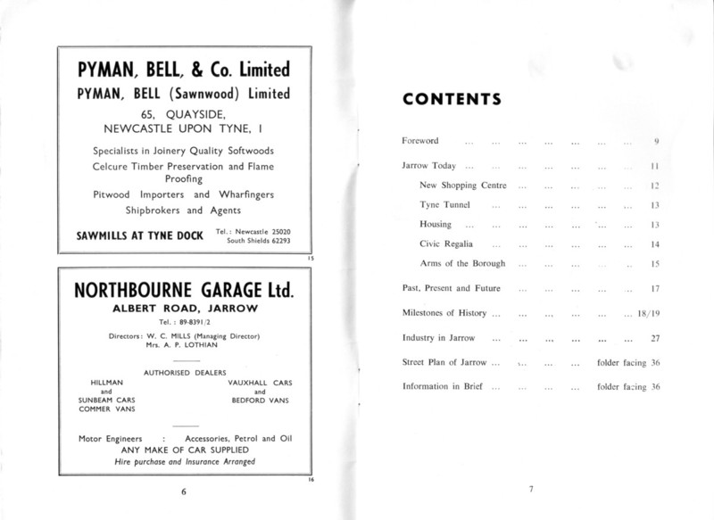pages 6 and 7