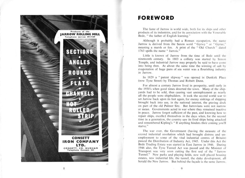 pages 8 and 9