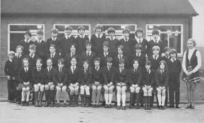 picture of Class 1 in 1971