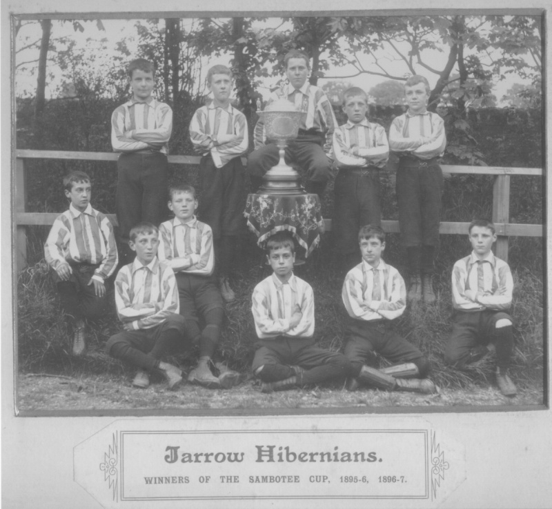 Jarrow Hibernians 1897