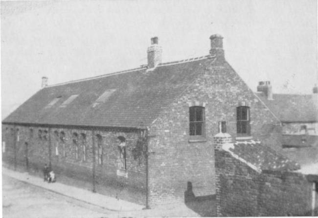 picture of St. Bede's school, East Jarrow
