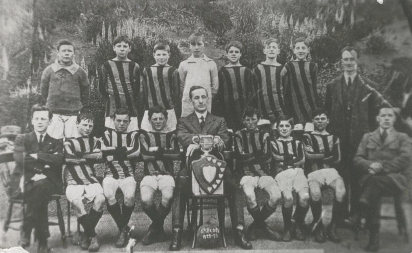Jarrow St Bede's school footballers 1922-23