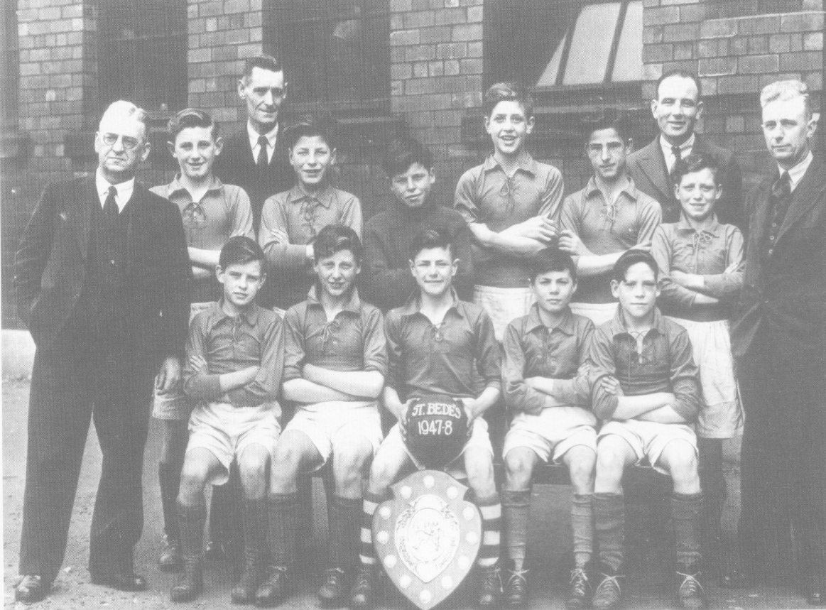 Jarrow St Bede's school footballers 1947-48