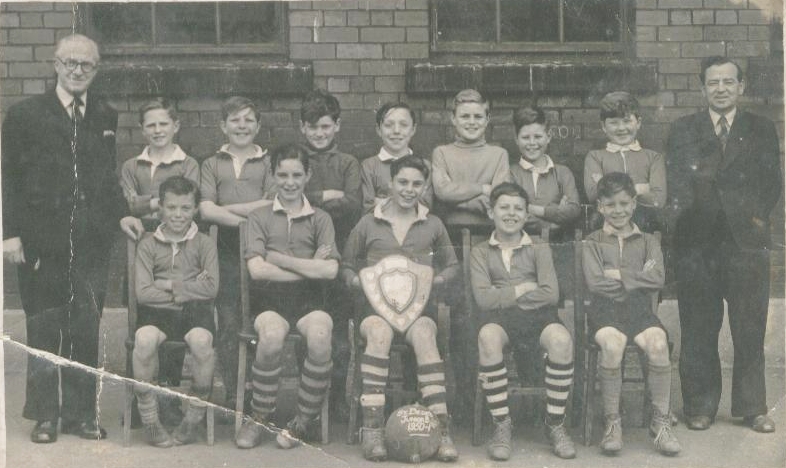 Jarrow St Bede's school footballers 1950-51