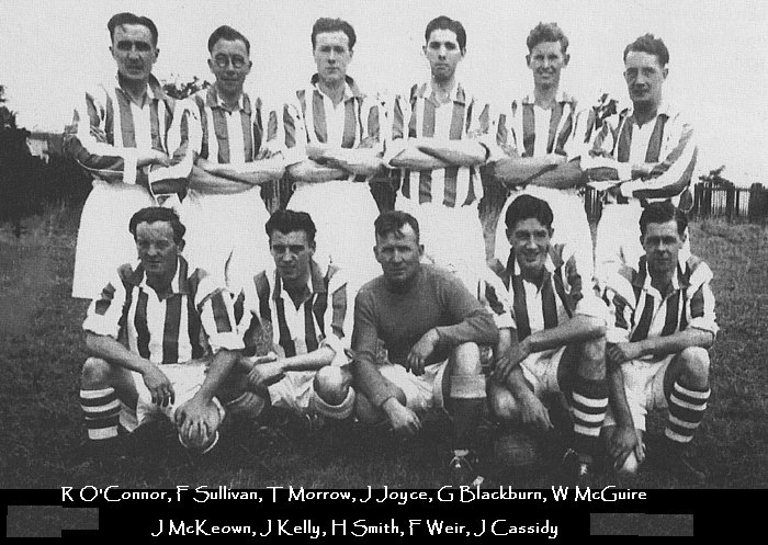 Jarrow St Bede's 1951-2