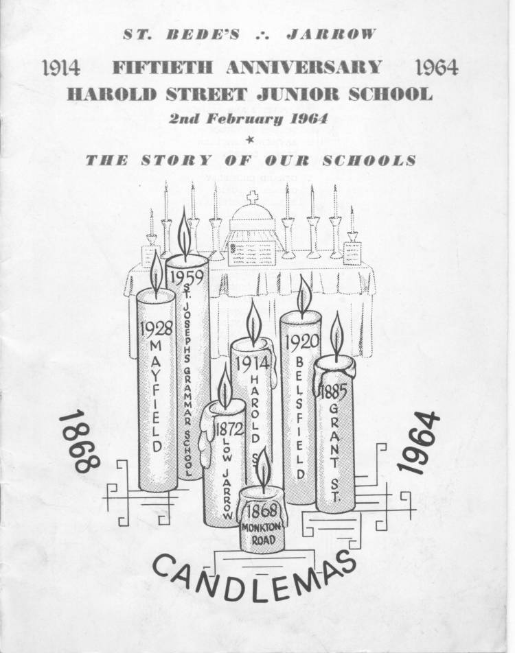 cover of fiftieth anniversary booklet