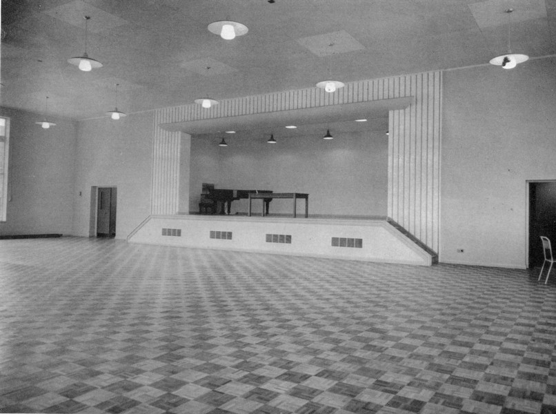 view of the Assembly Hall
