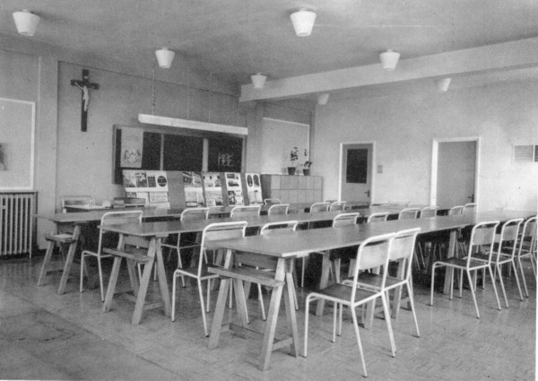 view of the craft room