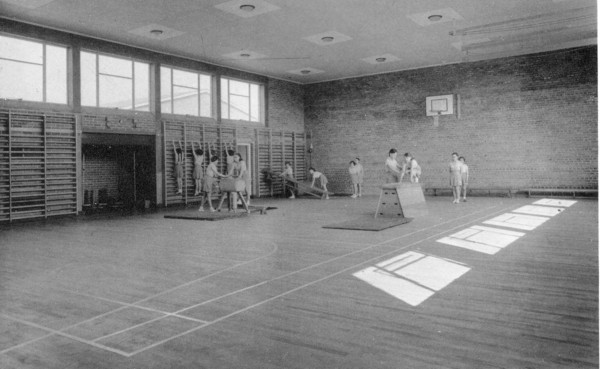 view of the gymnasium