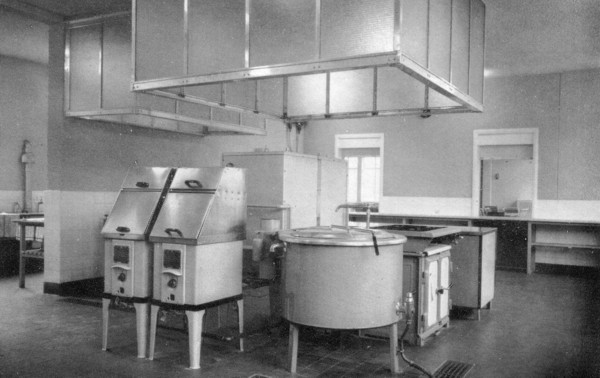 view of the Kitchen