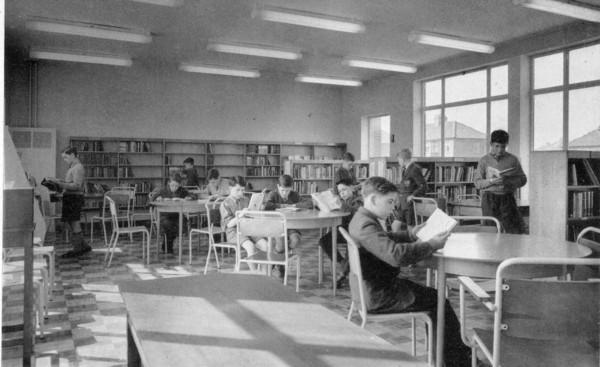 view of the Library