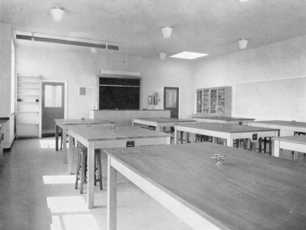 view of the physics laboratory