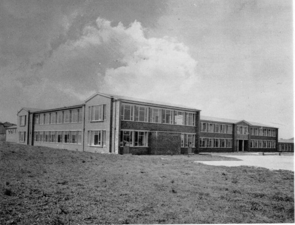 general view of the school from the south-east