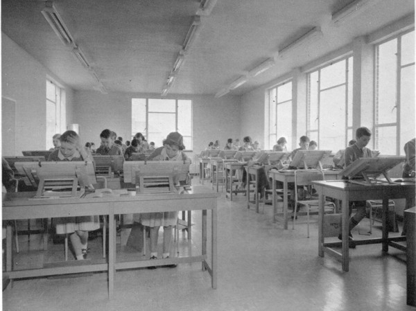 view of the Technical Drawing Room