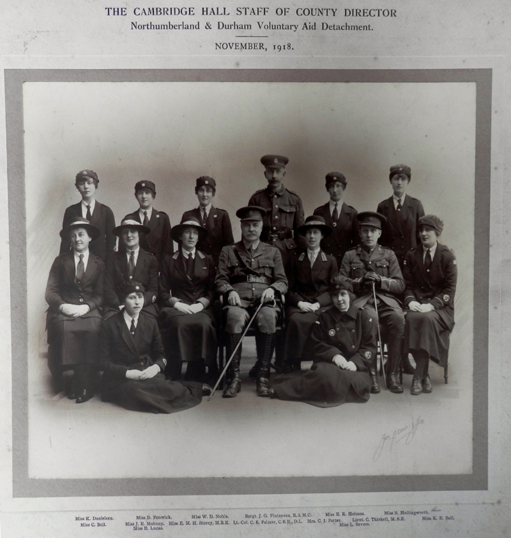 Cambridge Hall Staff