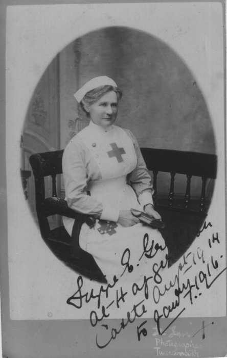 Lizzie E Greers - Haggerston VAD Hospital