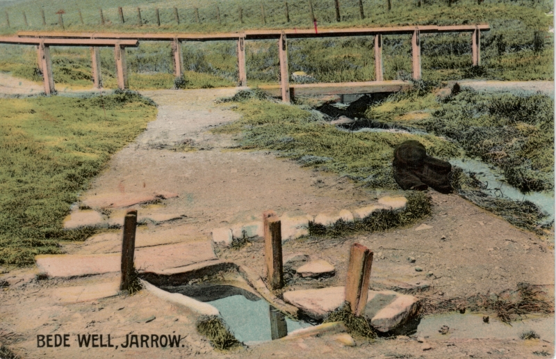 St. Bede's Well in 1908