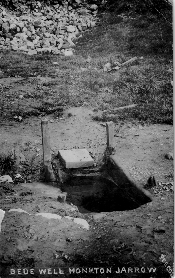 St. Bede's Well in 1910