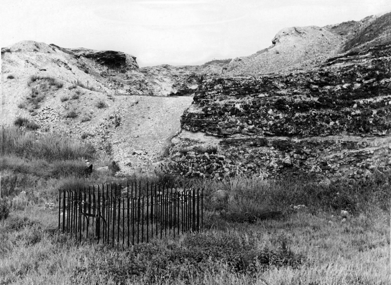 St. Bede's Well in 1950's