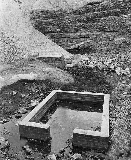 St. Bede's Well in 1973