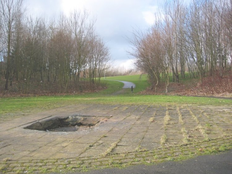 St. Bede's Well in 2006