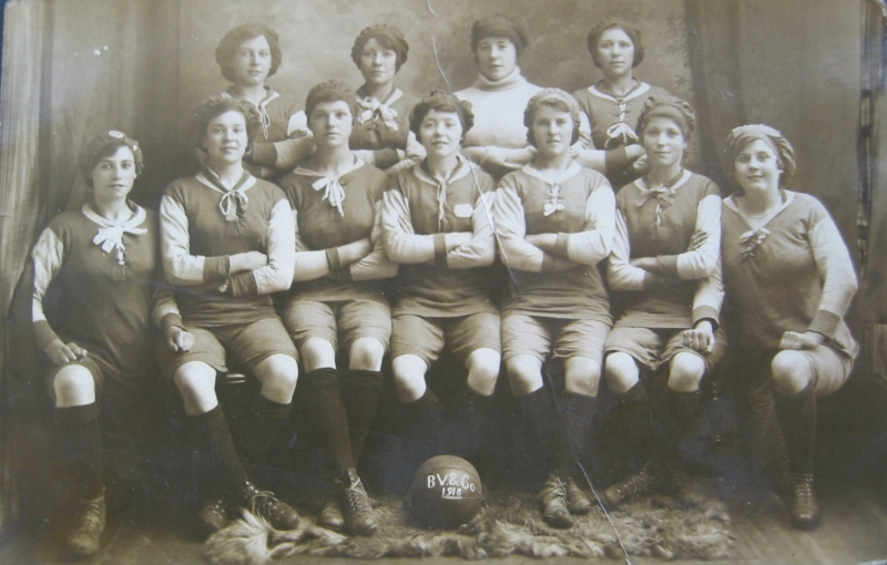 Bolckow, Vaughan Ladies 1917-18