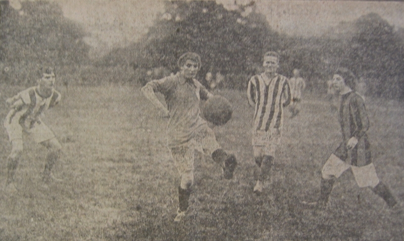 Haslemere Ladies versus the Seaforth Highlanders