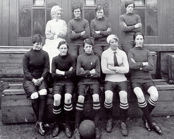 Palmers Lady Footballers