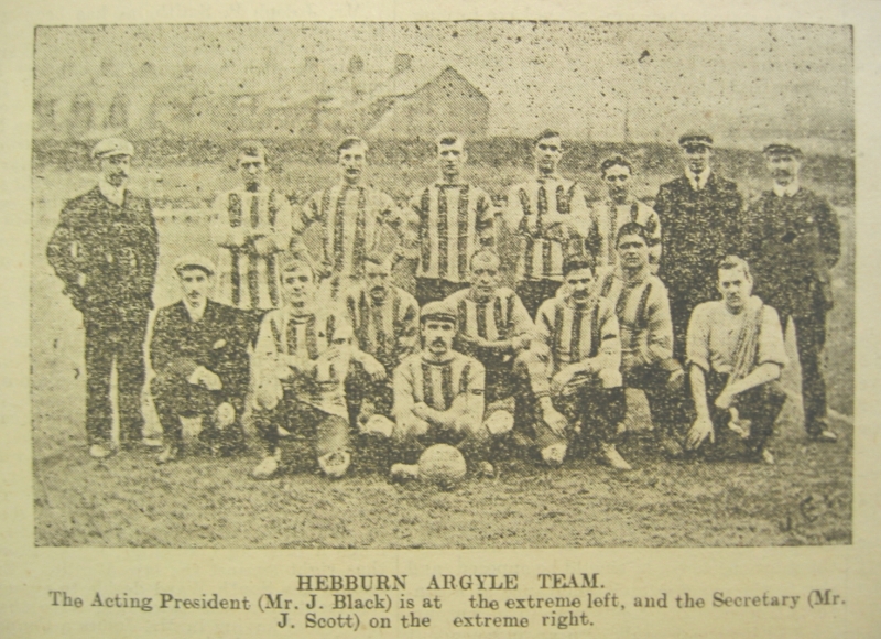 Hebburn Argyle in 1906
