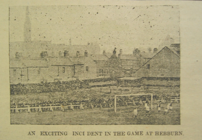 Hebburn Argyle versus Mickley