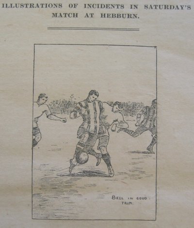 Hebburn Argyle versus Hartlepool