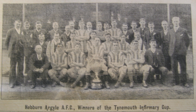 Hebburn Argyle in 1912